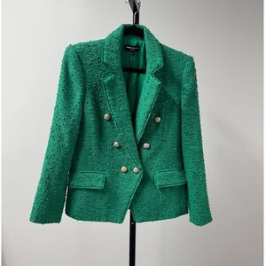 GENERATION LOVE ELIZA TWEED BLAZER SIZE MED